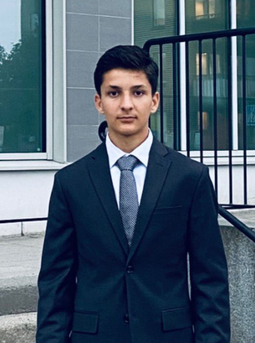 Porträtt av Zabiullah Ahmadzai, IT- och webbsamarbetspartner